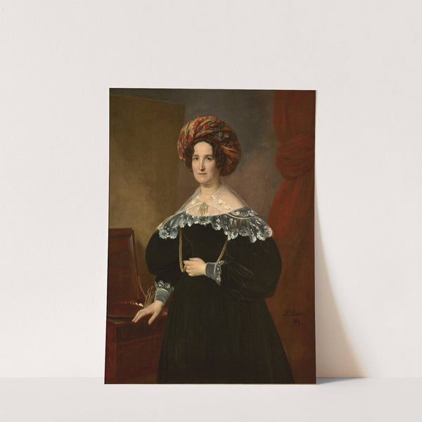 Louise-Marie-Jeanne Hersent by Louise Adélaïde Desnos