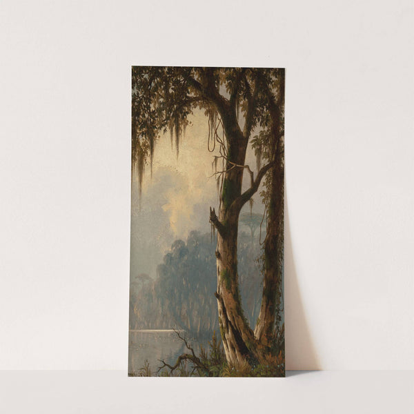 Louisiana Landscape (1880) by Joseph Rusling Meeker