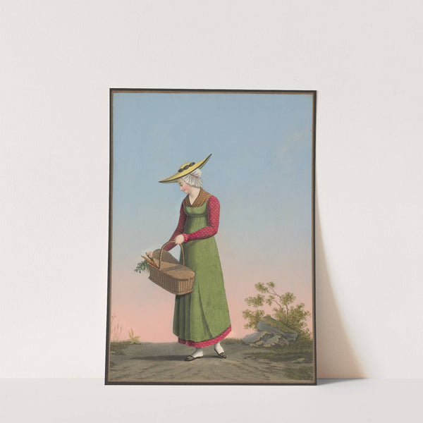 Louison Humbert, De St. Aubin au Canton de Neufchatel (1825-1830) by Jean Emmanuel Locher