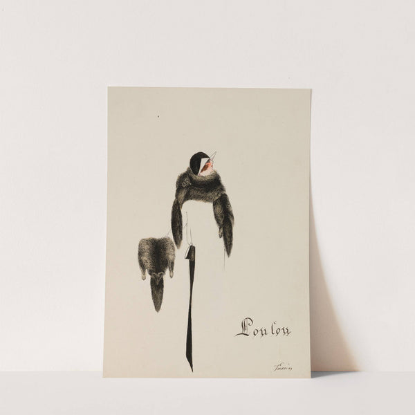 Loulou (1922) by Foissin
