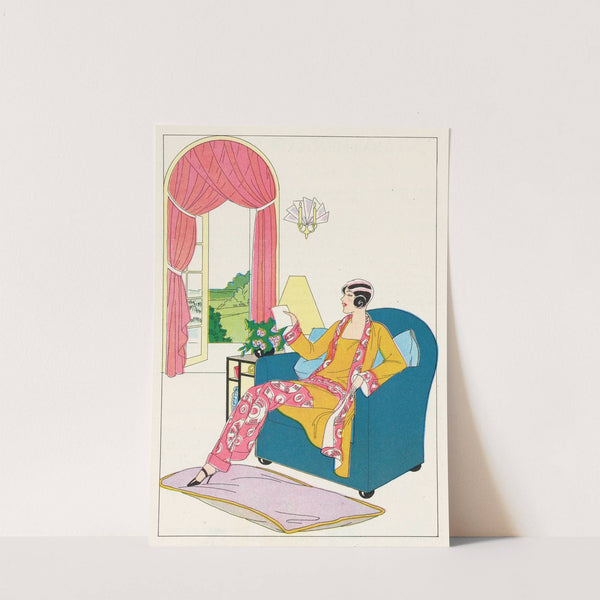 Lounging Robes (1928) by Marie Josephine Carr