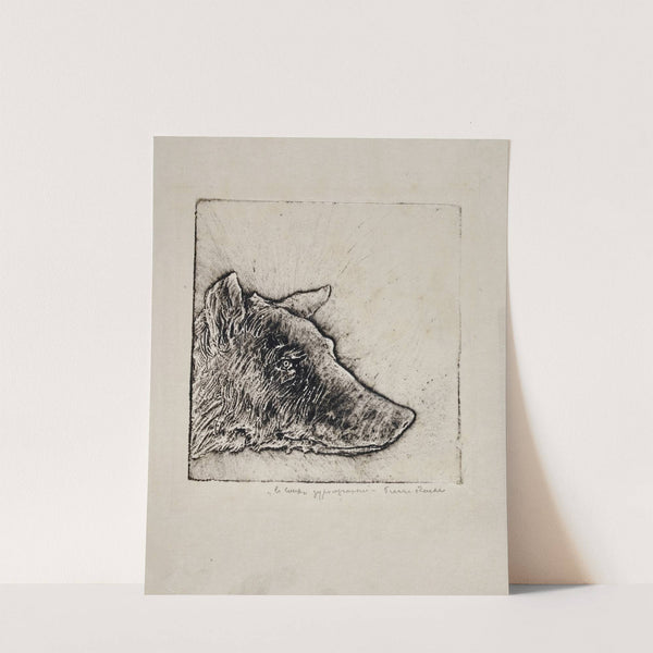 Loup (1897) by Pierre Roche