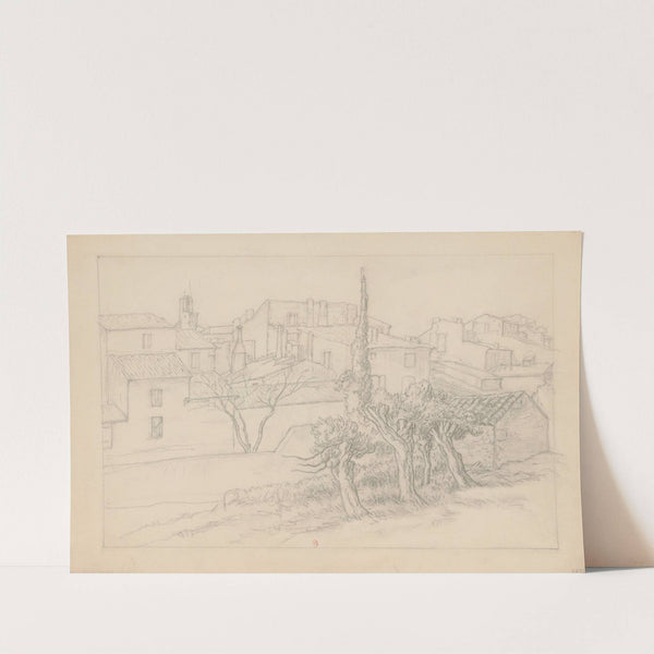 Lourmarin (1932) by Henri Rivière