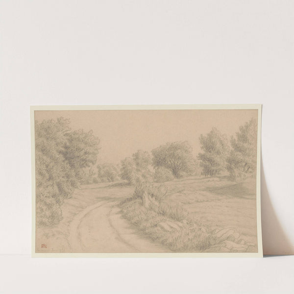 Lourmarin (1933) by Henri Rivière