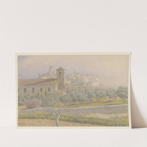 Lourmarin (1933) by Henri Rivière