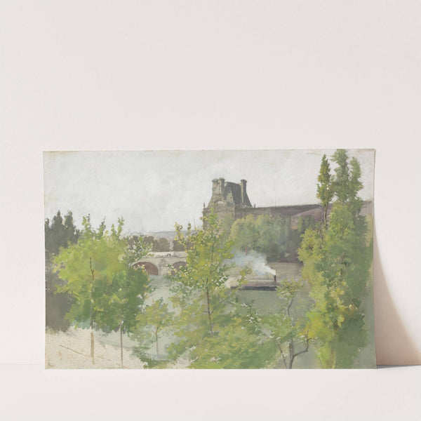 Louvre by Arthur Bowen Davies