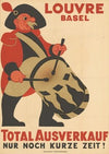 Louvre Basel – Total Ausverkauf (1923)
