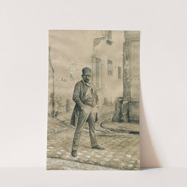 L’ouvrier parisien (1892) by Camille Félix Bellanger