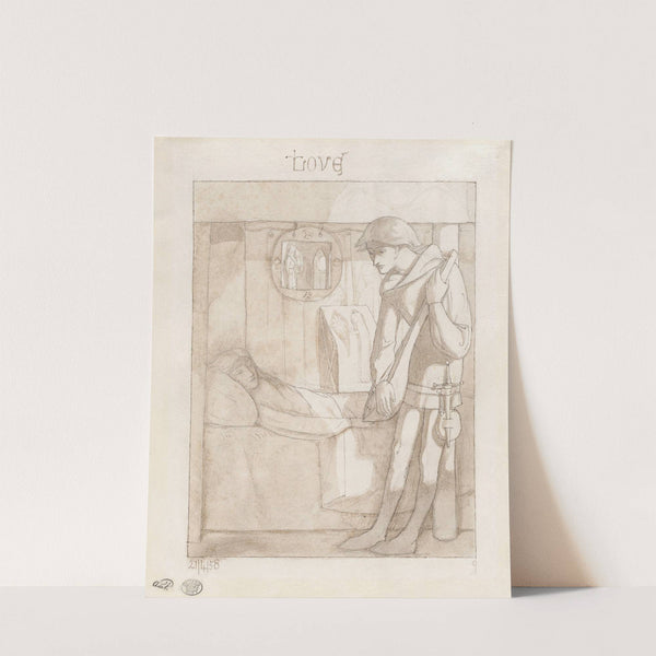 Love by Simeon Solomon