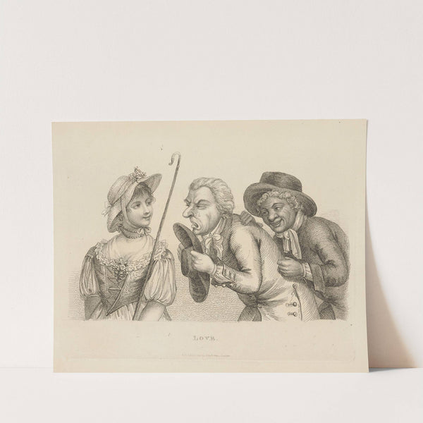Love (1810) by Tim Bobbin