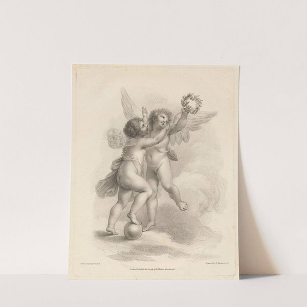 Love and Fortune (1789) by Giovanni Battista Cipriani