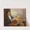 Love and the Bachelor Maid (1910) by Anna Lea Merritt
