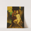 Love awakening (1910s) by Adolf Frey-Moock