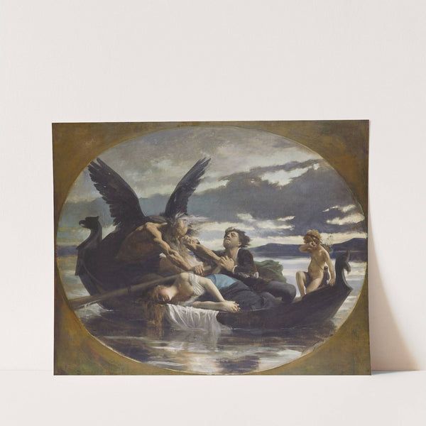 Love Dies in Time by Edouard Bernard Debat-Ponsan