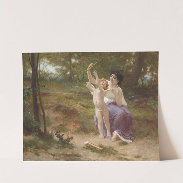 Love disarmed by Guillaume Seignac