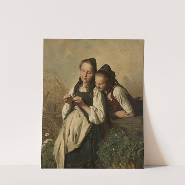 Love divination by Julius Scholtz
