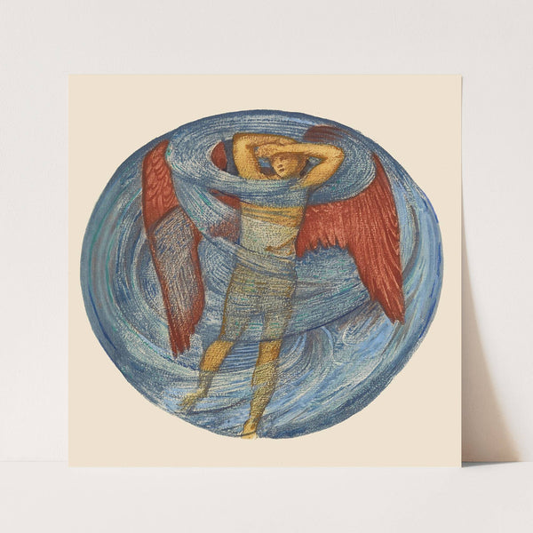 Love in a Mist by Sir Edward Coley Burne-Jones