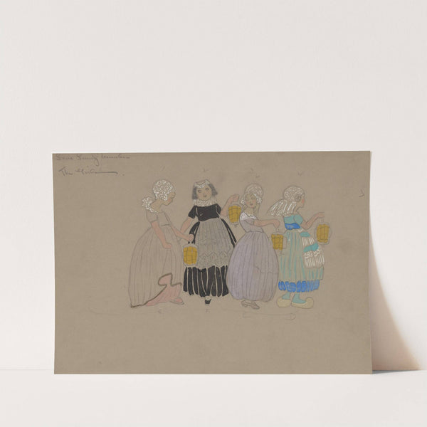 Love Lamp Number-The Girls by Helen Marguerite O'Kane