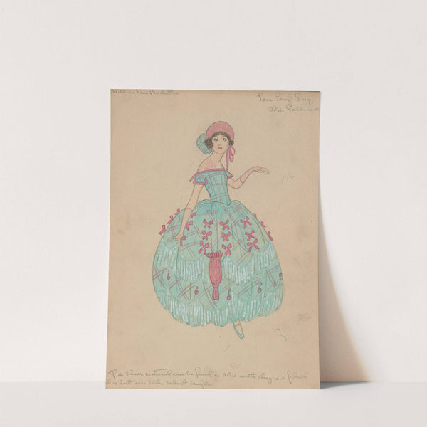 Love Lamp Song-Miss Caldwell by Helen Marguerite O'Kane