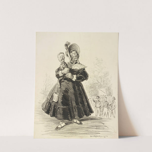 Love me, love my dog (1914) by William Henry Walker