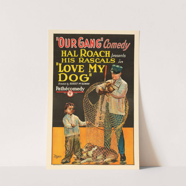 Love My Dog by Anonymous