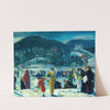 Love of Winter by George Wesley Bellows