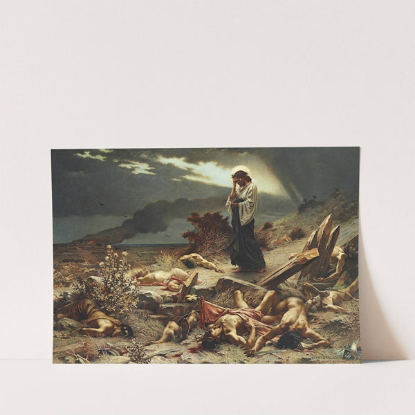 Love One Another by Henri Camille Danger