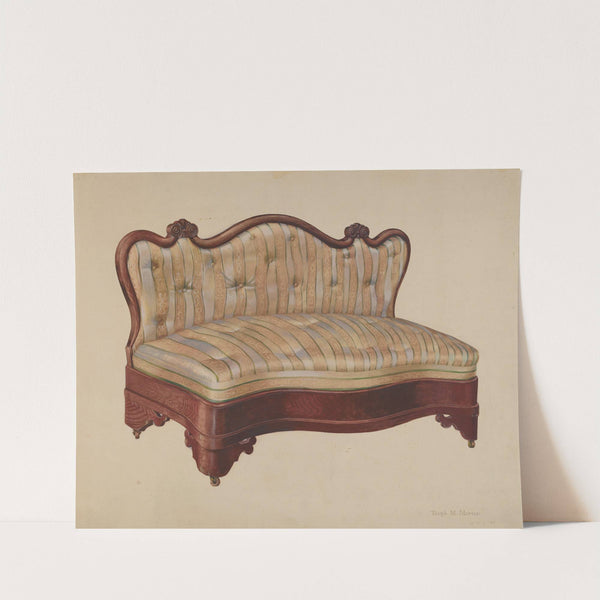 Love Seat by Ralph Morton