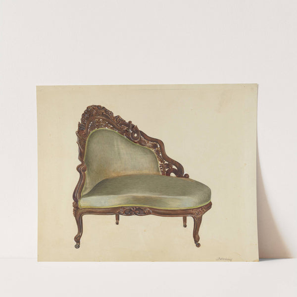 Love Seat by Joseph Rothenberg