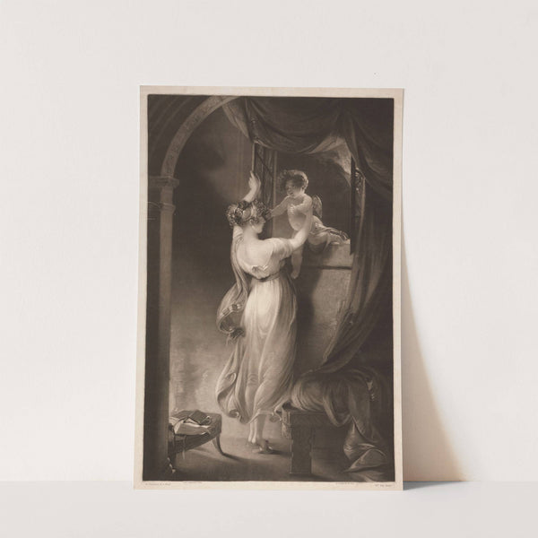 Love Sheltered (1806) by William Say