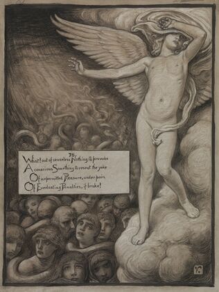 Love Shrinking Affrighted at the Sight of Hell