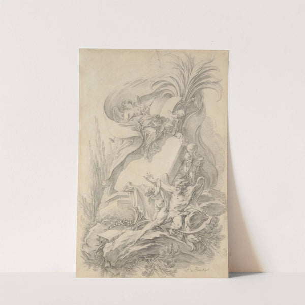 Love Staying the Hand of Time by François Boucher