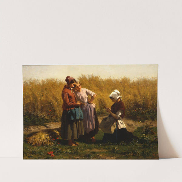 Love Tokens by Jules Breton