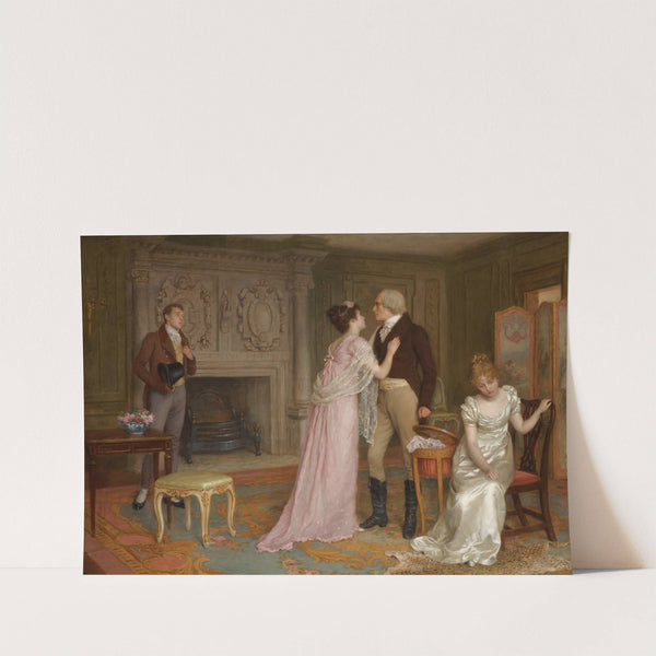 Love Will Triumph by Charles Haigh-Wood