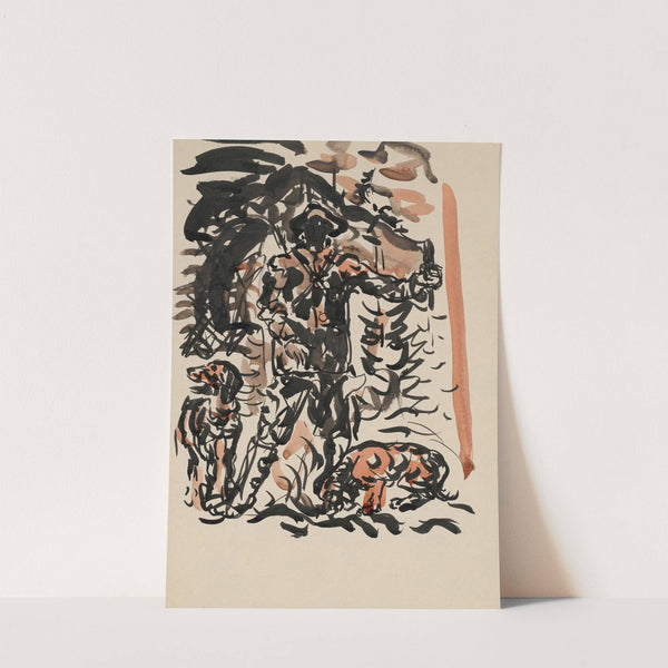 Lovec by Arnold Peter Weisz-Kubínčan