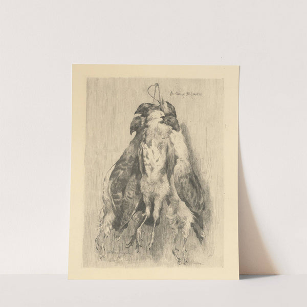 Lovecké zátišie s jarabicami by Ákos Aranyossy