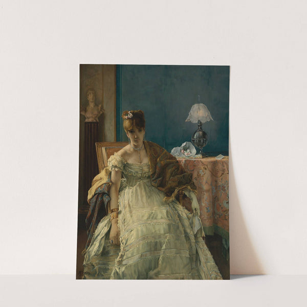 Lovelorn by Alfred Stevens