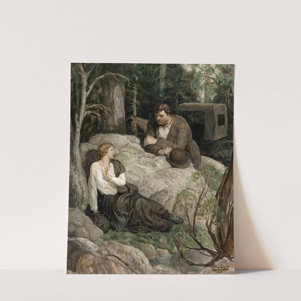 Lovers (1924) by Edmund Franklin Ward