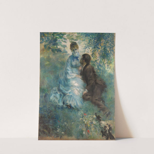 Lovers by Pierre-Auguste Renoir