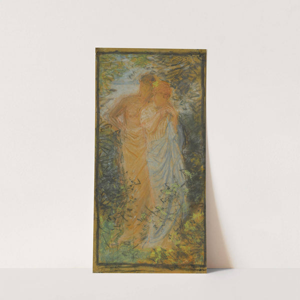 Lovers by Albert Joseph Moore