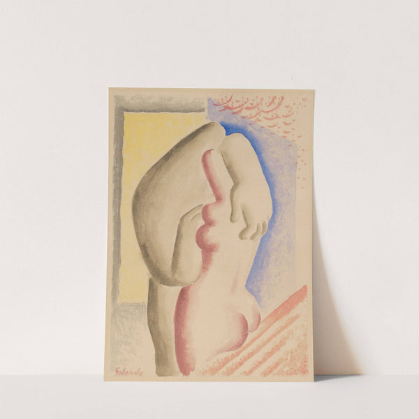 Lovers (1930–1931) by Mikuláš Galanda