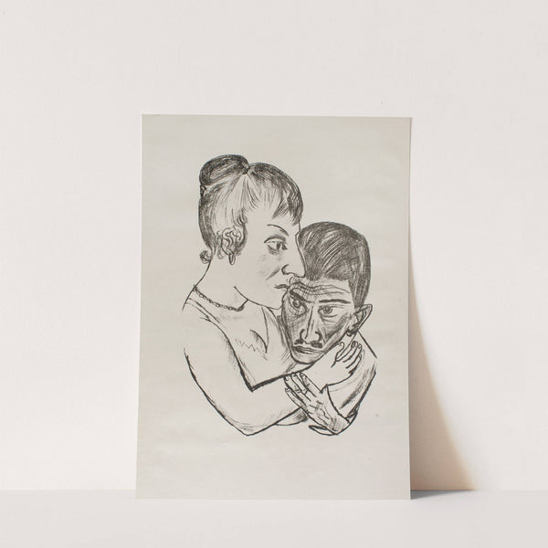 Lovers (1922) by Max Beckmann