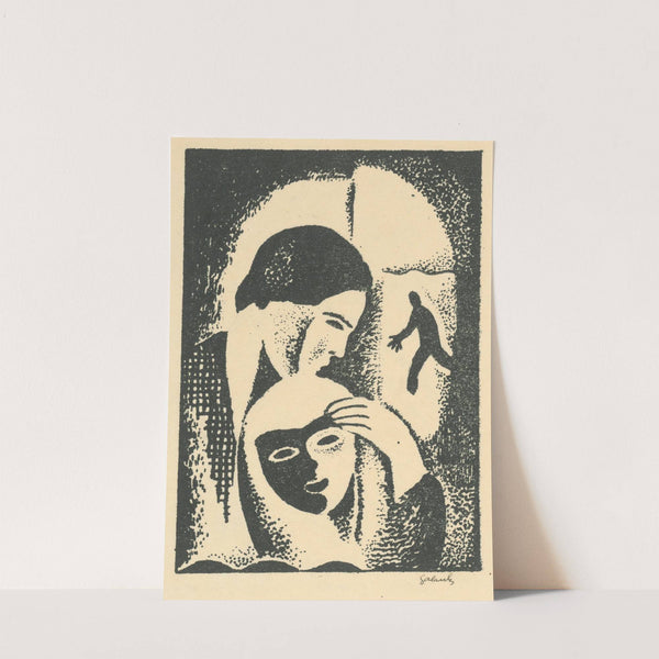 Lovers by Mikuláš Galanda