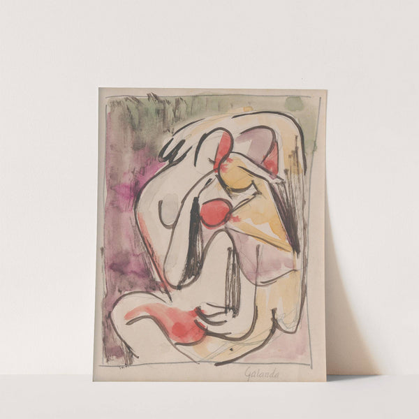 Lovers by Mikuláš Galanda