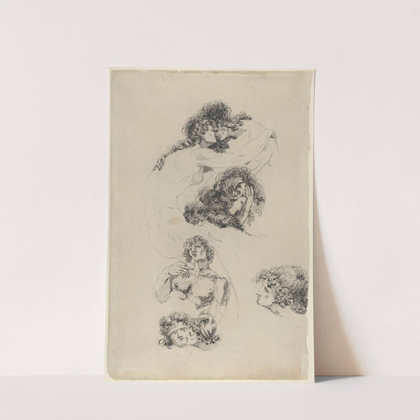 Lovers embracing (1779) by James Jefferys