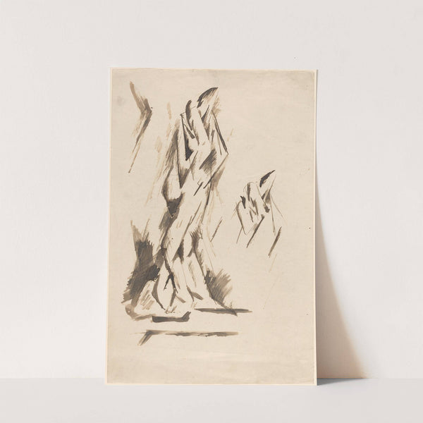 Lovers Embracing by Oto Gutfreund