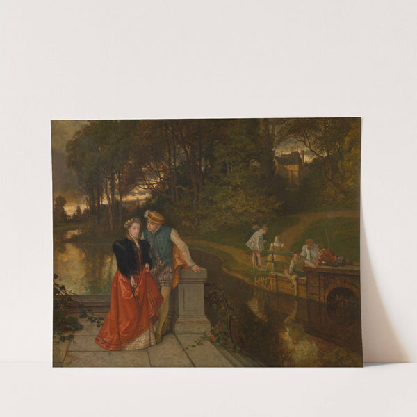 Lovers in the Park by Joseph Lies