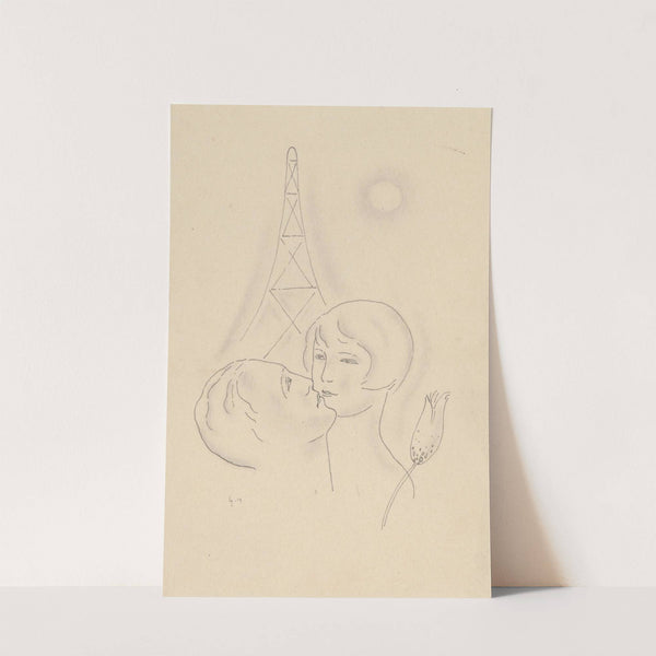 Lovers (Memory of Paris) by Mikuláš Galanda