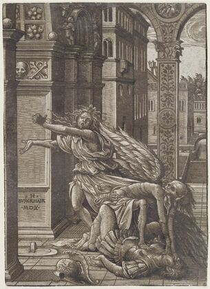 Lovers surprised by death