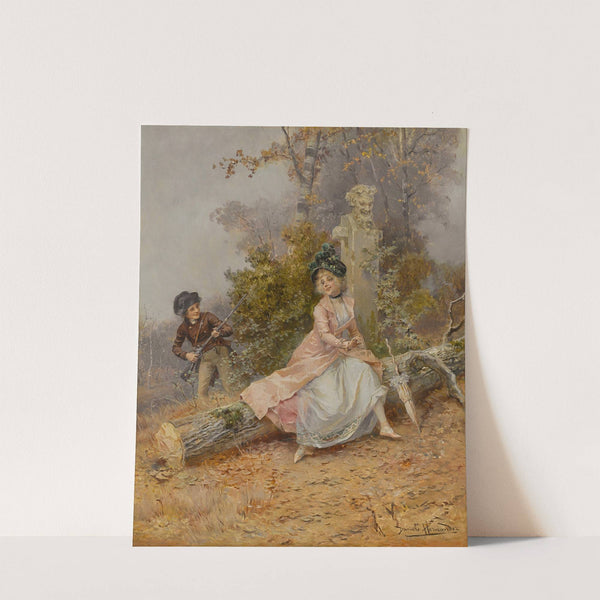 Lover's tryst by Daniel Hernández Morillo